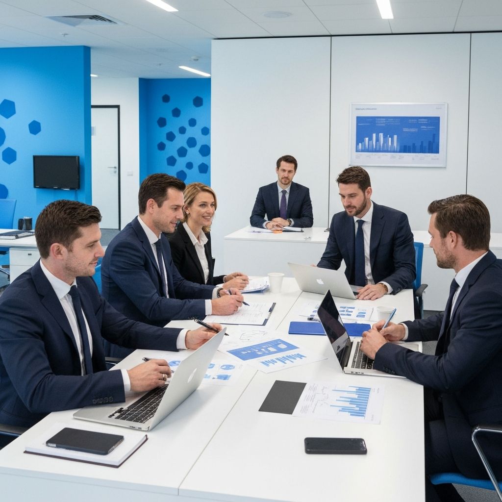 Finanzberatung und Strategie