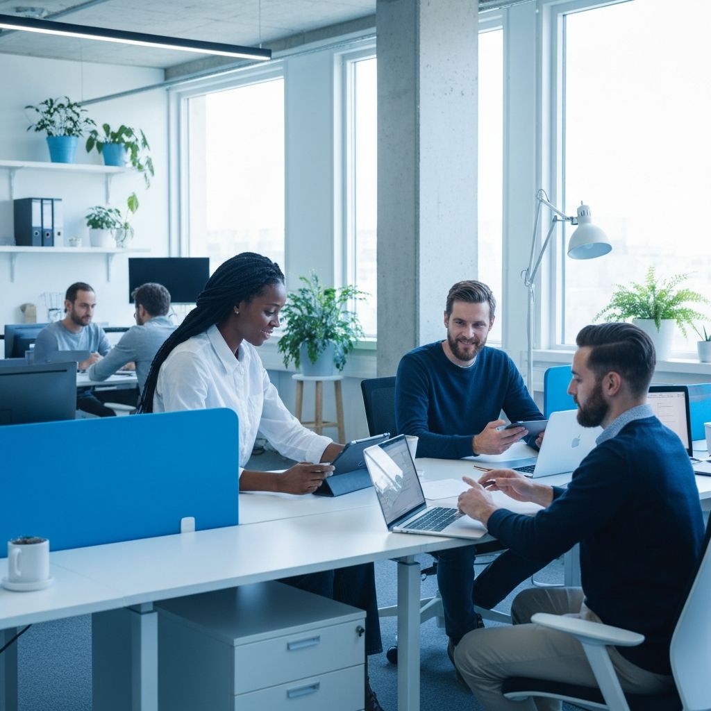 Plattform-Systeme und Team-Kollaboration